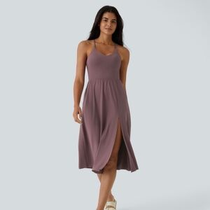 Halara Everyday Midi Chill Dress-La Land (A-C Cups)